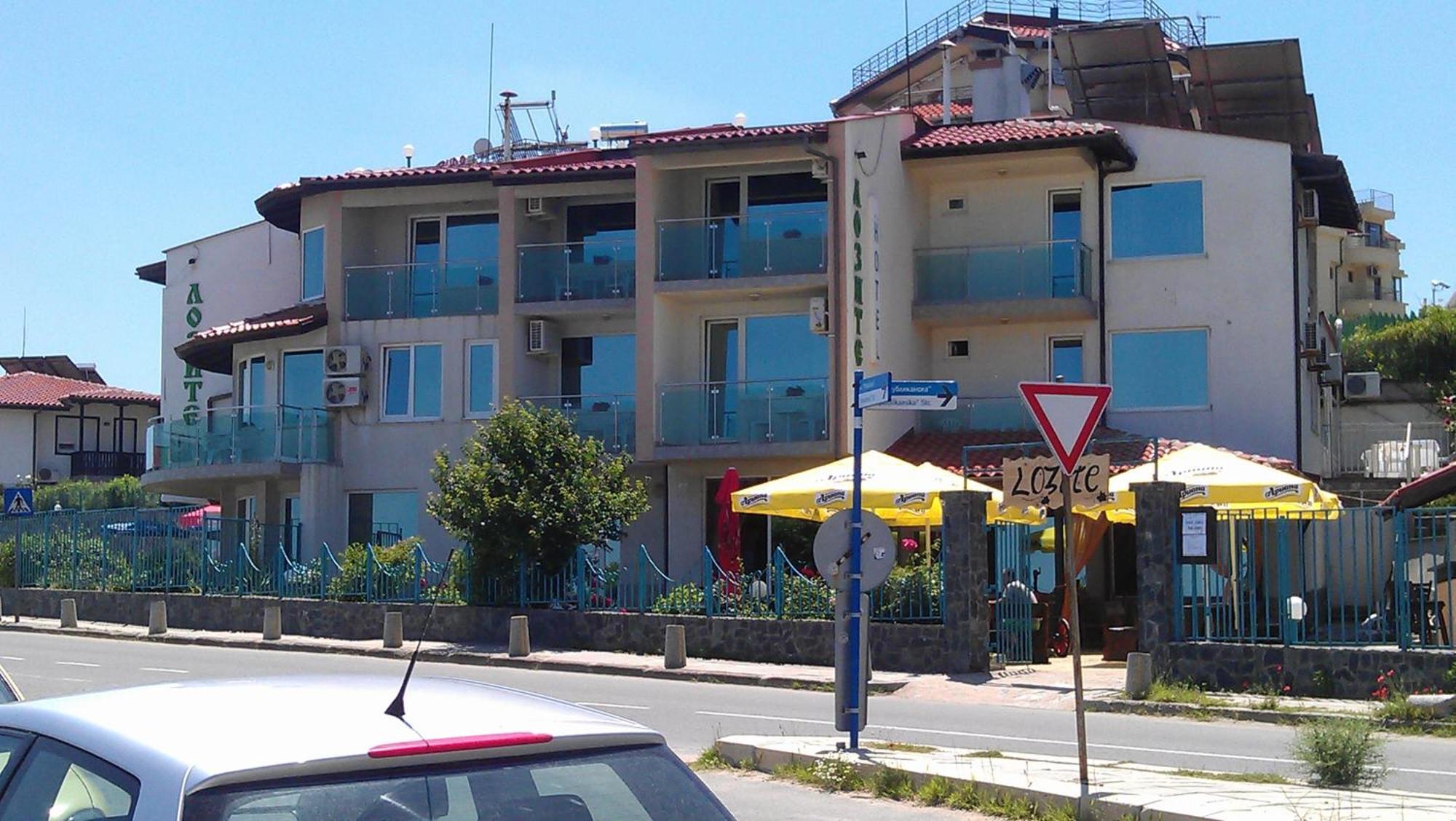 Hotel Lozite Sozopol Eksteriør bilde
